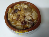 Cap, tripa i pota